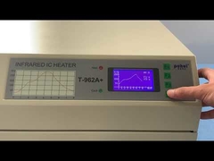 Infrared Electric SMT Reflow Oven Lead Free Drawer type