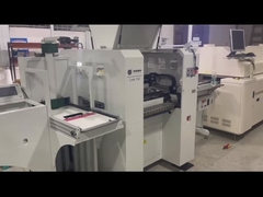 6 lijn chm-750 van hoofden Middelgrote SMT bij Chinese fabriek