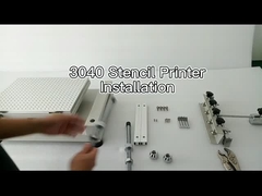 Hoge-precisie stencil printer 3040 SMT zijdeprinter handmatig SMT productielijn