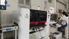 GKG GSE SMT sjabloonprinter + Charmhigh TM08 pick & place + JUKI SMT lijn