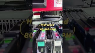 RS20 Maglev pick-and-place-machine met dubbele portaal, 10x2 kop