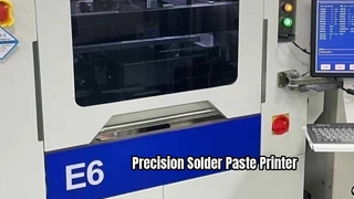 E6 Automatische stencilprinter voor soldeerpasta