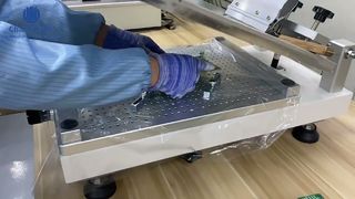 Hydraulische cilinder 4532 stencilprinter