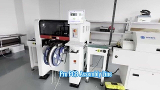 Hoogwaardige compacte PCB-assemblagelijnoplossing