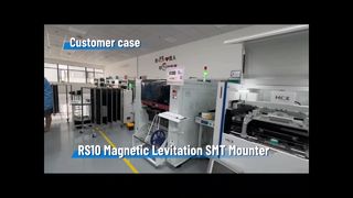 RS10 magnetische levitatie SMT mounter productielijn