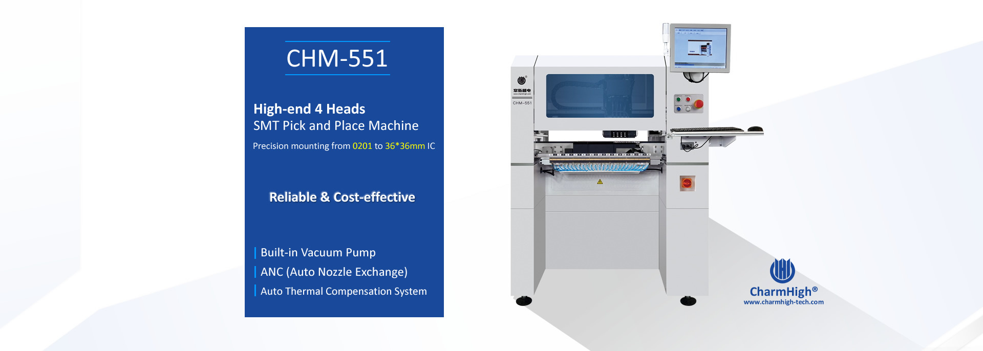 kwaliteit SMT-Oogst en Plaatsmachine Fabriek