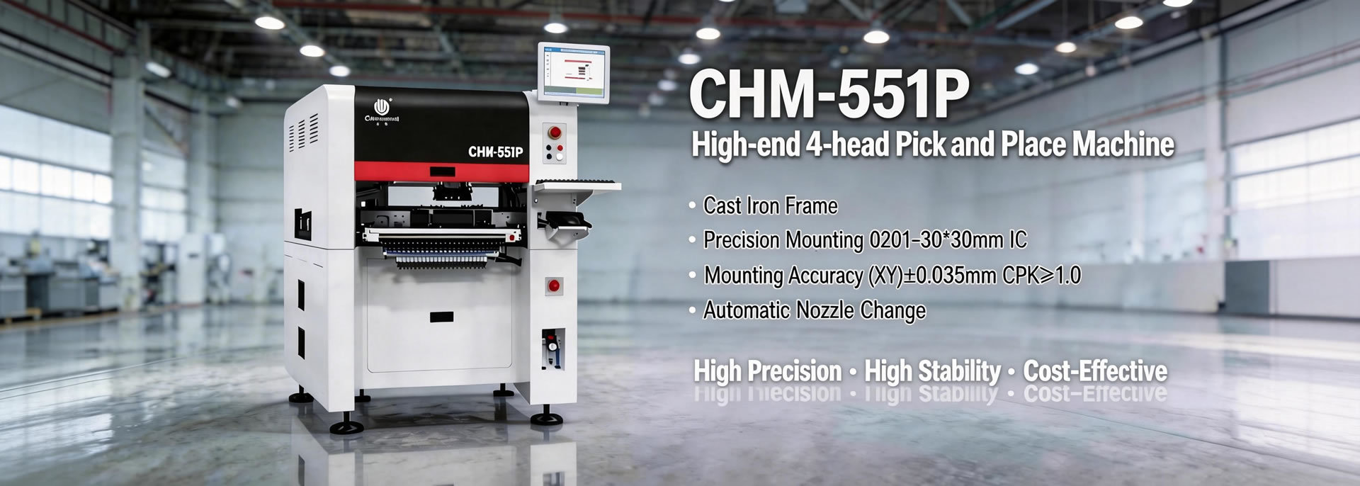 Kwaliteit SMT-Oogst en Plaatsmachine Fabriek