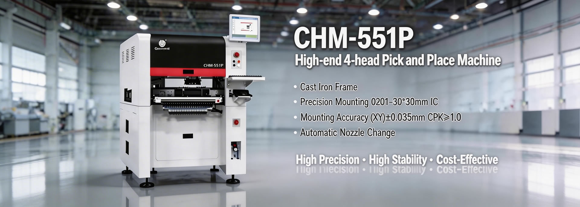 Kwaliteit SMT-Oogst en Plaatsmachine Fabriek