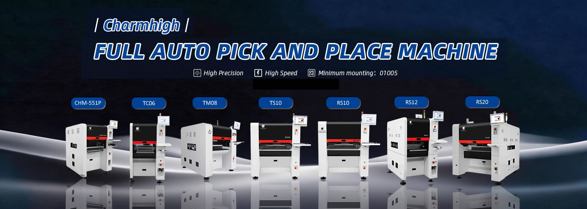 Kwaliteit SMT-Oogst en Plaatsmachine Fabriek