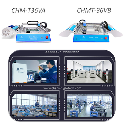 De Oogst van de Voedersbenchtop SMT van CHMT36VA CHMT36VB 58 en Tweezijdige Plaatsmachine