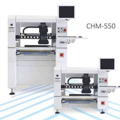 High Accuracy Economic Pick and Place Robot Charmhigh CHM-550 SMT Assembly