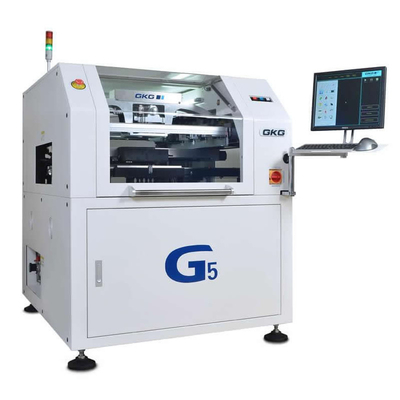 GKG G5 Volledig automatische soldeerpastaprinter SMT stencilprinter voor schermdrukken