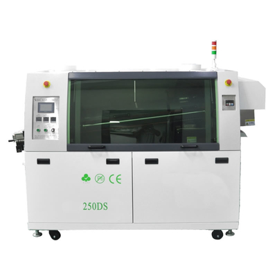 Kleine loodvrije golfsoldeermachine 250DS voor PCB DIP-productielijn