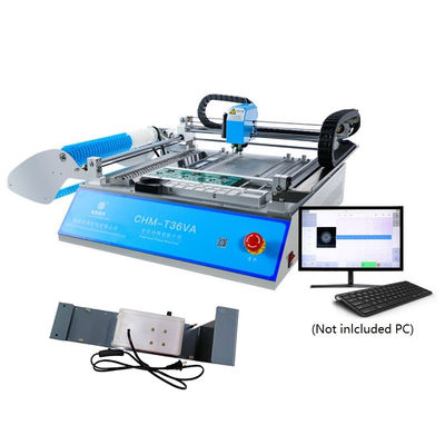 CHMT36VA + SOPPEN Trillingsvoeder, Oogst en Plaatsmachine 0402-5050 van de Visiedesktop QFN