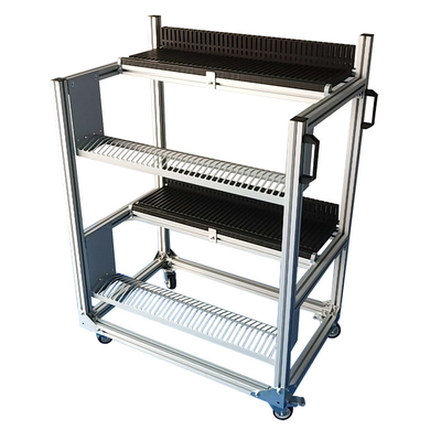 Aluminiumlegering NXT Opslagvoederwagen voor FUJI NXT Elektrische Voeder Charmhigh SMT Machines