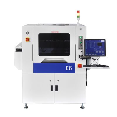Hoge precisie volledig automatische SMT stencil printer soldeerpasta-drukmachine voor PCB-assemblage