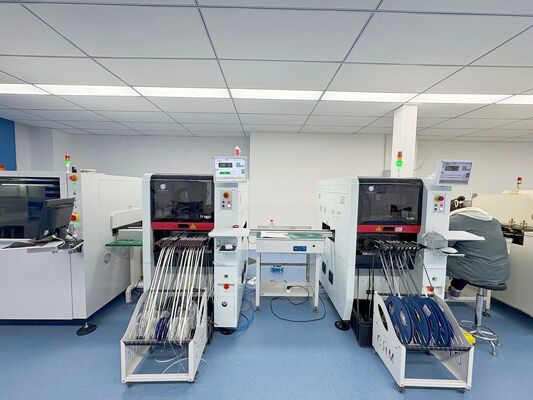 Bestseller 6-koppen TC06 Pick and Place Machine gietijzeren frame SMT Chip Mounter