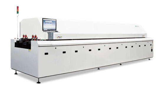 High-end 8-zone reflowoven EWA-800 loodvrije soldeeroven 3150x500mm