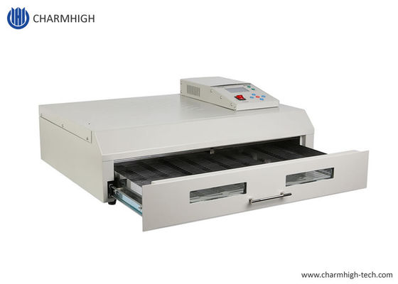 Groot soldeergebied T962C SMT reflow oven infrarood IC-verwarmer 2500w, LED reflow soldeermachine