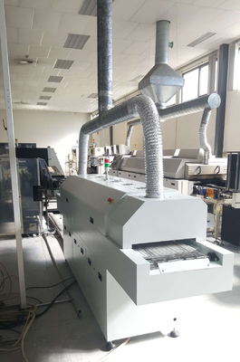 Middelgrote SMT productielijn, 6 koppen TC06 Full PCB Assembly PCBA Manufacturing