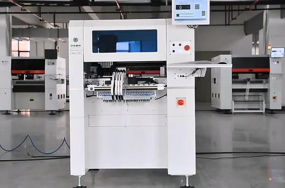 Charmhigh 4 koppen Automatische SMT Chip Mounter PCB Assembly SMD Pick And Place Machine