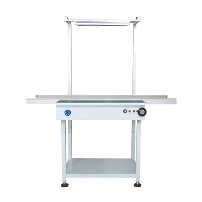 Kleine en middelgrote SMT-lijn met 3250 Stecnil-printer CHM-551 SMT Pick and Place Machine 830 Reflow Oven
