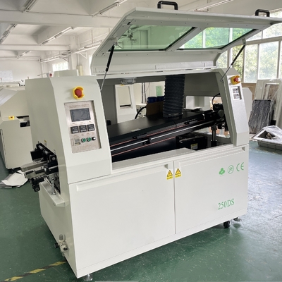 Kleine loodvrije golfsoldeermachine 250DS voor PCB DIP-productielijn