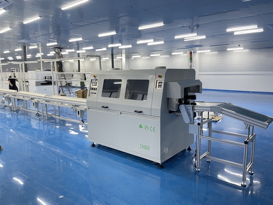 Kleine loodvrije golfsoldeermachine 250DS voor PCB DIP-productielijn