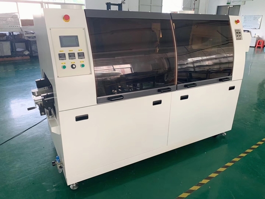 Kleine loodvrije golfsoldeermachine 250DS voor PCB DIP-productielijn