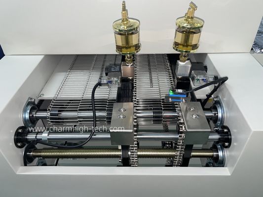 CHM-PC6635 Loodvrije Reflow Oven met PC-besturing, 6 temperatuurzones en 2200*350mm verwarmingsgebied voor SMT-soldeerwerk