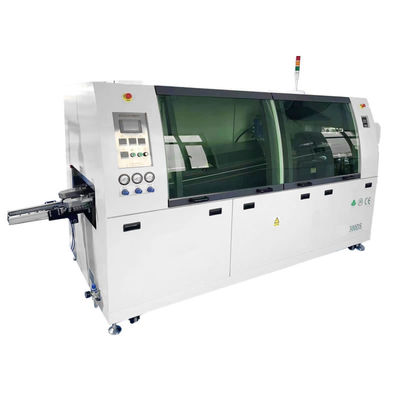 Loodvrije golfsoldeermachine 250DS 300DS 350DS met automatisch vervoer voor PCB-DIP-productielijn