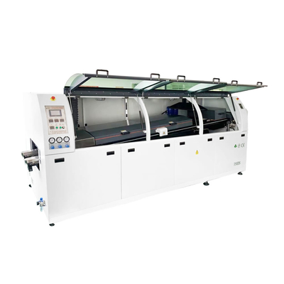 Loodvrije golfsoldeermachine 250DS 300DS 350DS Voor PCB-DIP-productielijn