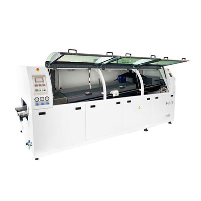 Loodvrije golfsoldeermachine 250DS 300DS 350DS met automatisch vervoer voor PCB-DIP-productielijn