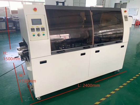 Charmhigh 250DS Loodvrije Automatische Golfsoldeermachine voor PCB Assemblage