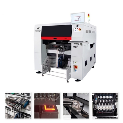 PCB-productiemachine TS10 High Speed Electronics Production Machinery PCB maken SMD SMT pick and place machine