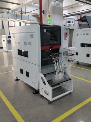 Nieuwe smal ontworpen TC06 High Precision Module SMT Pick and Place Machine 6 Heads Support 01005