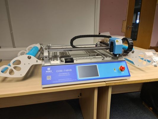 De Voeders van CHMT48VB 58pcs allen in Één de Oogst en de Plaatsmachine van Machine Kleine SMT van de Machinedesktop