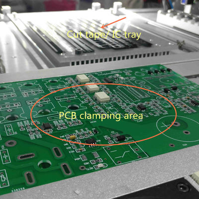 De Voeders van CHMT48VB 58pcs allen in Één van de de Desktopoogst en Plaats van Machinecharmhigh Machine van Machine Kleine SMT