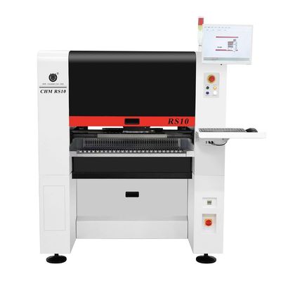 RS10 Geavanceerde magnetische suspensie -pick en Place Machine Dual Linear Motor Drive Support 01005