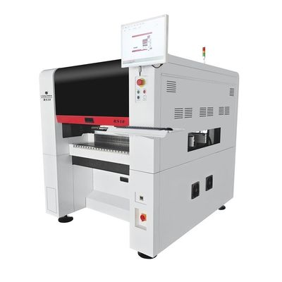 RS10 Geavanceerde magnetische suspensie -pick en Place Machine Dual Linear Motor Drive Support 01005