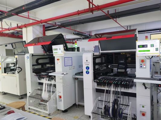 RS10 Geavanceerde magnetische suspensie -pick en Place Machine Dual Linear Motor Drive Support 01005