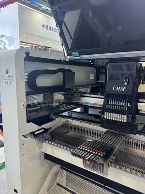 Dual Linear Motor Drive Charmhigh RS10 Magnetische Suspension SMT Pick and Place Machine