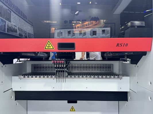 Dual Linear Motor Drive Charmhigh RS10 Magnetische Suspension SMT Pick and Place Machine