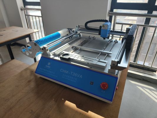 De Oogst van CHMT36VA SMD en Plaatsmachine, van het de Plaatsingsmateriaal van Smt van de Lijstbovenkant de Trillingsvoeder