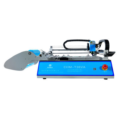 2 koppen 29 voeders CHMT36VA SMD pick and place machine + twee CCD-camera's + externe pc
