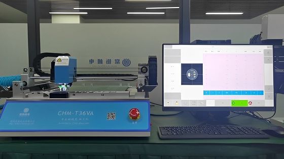 De kleine SMT-Printer van de Lijnstencil/CHMT36VA-Oogst en Plaatsmachine/Terugvloeiingsoven 420