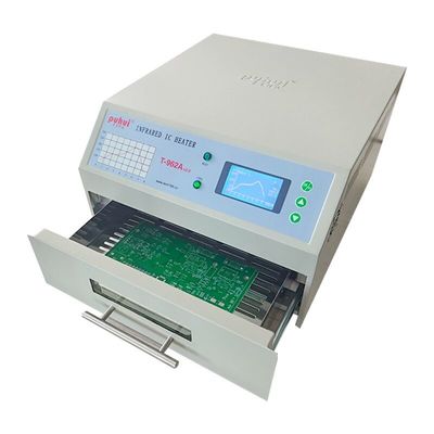 Hete SMT-Productielijn CHMT36VA + 3040 Stencilprinter + Terugvloeiingsoven T962A