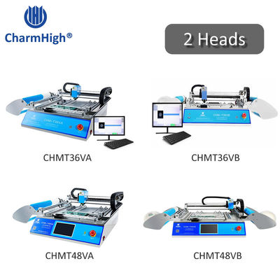 De Oogst en de Plaatsprototyping die van de Machine Kleine Gegroepeerde productie van SMT van de Charmhighdesktop het Onderwijs onderzoeken