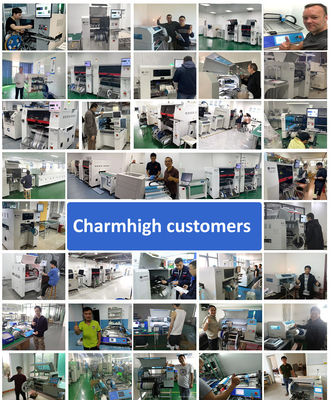 De Oogst en de Plaatsprototyping die van de Machine Kleine Gegroepeerde productie van SMT van de Charmhighdesktop het Onderwijs onderzoeken