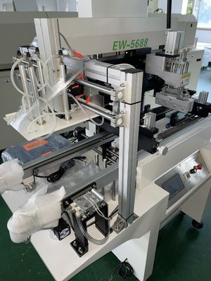 EW-5688 Volledig geautomatiseerde soldeerpasta-printer met blindprinting en PCB-laden